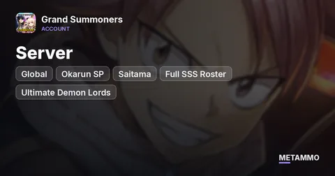 Global Server | Okarun SP | Saitama | Full SSS Roster | Ultimate Demon Lords