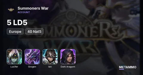 EU | 5 LD5 | Lucifer, Grogen, Ian, Djulian, Dark Aragorn | 40 Nat5
