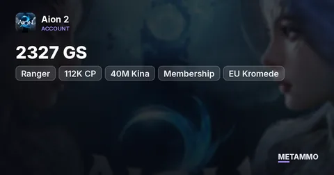 Ranger | 2327 GS | 112K CP | 40M Kina | Membership | EU Kromede