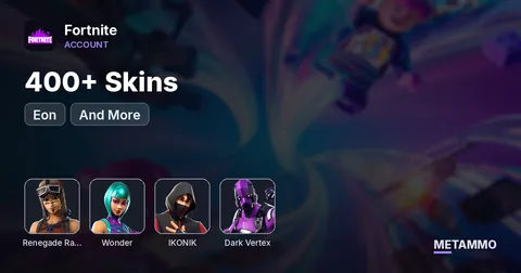 INSANE OGE RENE EXCLUSIVES | 400+ Skins | Og Rene | Wonder | Ikonik | Dark Vertex | Eon | And More