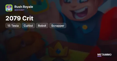 2079 Crit | 15 Tesla | Cultist | Robot | Scrapper