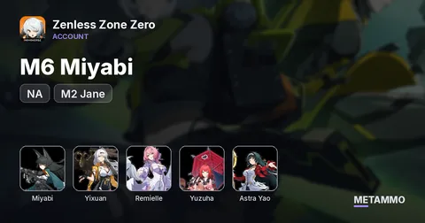 NA | M6 Miyabi, YSG, Yixuan, Remielle | Signature W Engines | M2 Jane, Yuzuha | Astra Yao Skin