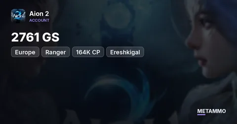 Ranger | 2761 GS | 164K CP | EU Ereshkigal | Perfect stat crafted ilvl 102 bow and ilvl 86 guard