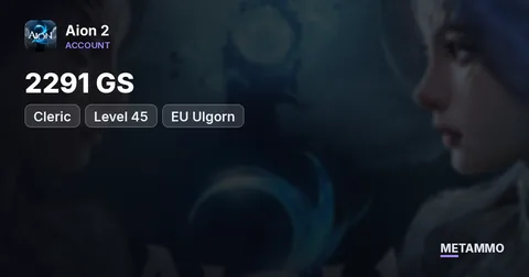Cleric | 2291 GS | Level 45 | EU Ulgorn