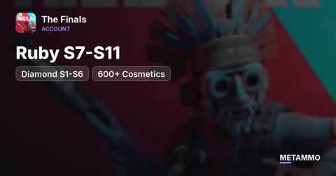 Steam | Ruby S7-S11 | Diamond S1-S6 | 600+ Cosmetics