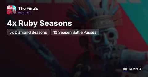 4x Ruby Seasons | 5x Diamond Seasons | 10 Season Battle Passes