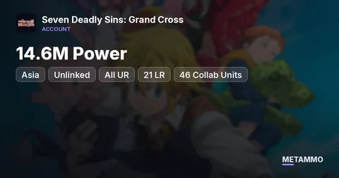 Asia Unlinked | 14.6M Power | All UR | 21 LR | 46 Collab Units
