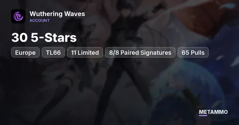 Europe TL66 | 30 5-Stars | 11 Limited | 8/8 Paired Signatures | 65 Pulls | Multi Meta Teams