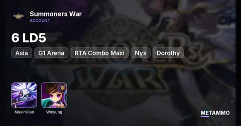 Asia | 6 LD5 | G1 Arena | RTA Combo Maxi, Nyx, Wolyung, Dorothy