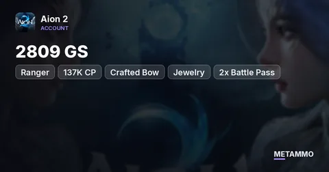 Ranger | 2809 GS | 137K CP | Crafted Bow + Jewelry | 2x Battle Pass | EU Israphel