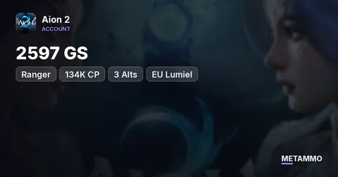 Ranger | 2597 GS | 134K CP | 3 Alts | EU Lumiel