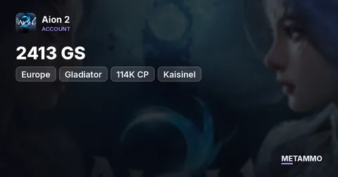 Gladiator | 2413 GS | 114K CP | EU Kaisinel