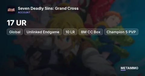 Global Unlinked Endgame | 17 UR + 10 LR | 8M CC Box | Champion 5 PVP | Story & Side Complete