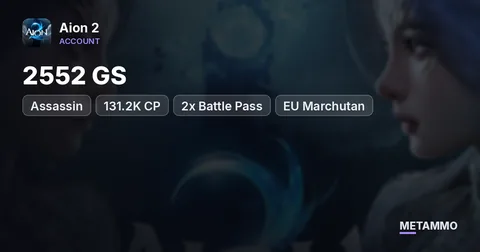 Assassin | 2552 GS | 131.2K CP | 2x Battle Pass | EU Marchutan