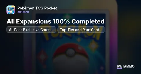 All Expansions 100% Completed | All Pass Exclusive Cards Unlocked | Top-Tier and Rare Card Collection