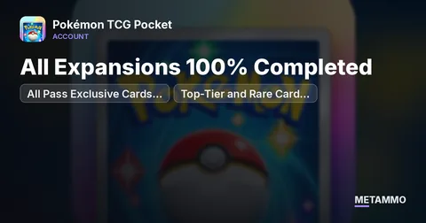 All Expansions 100% Completed | All Pass Exclusive Cards Unlocked | Top-Tier and Rare Card Collection