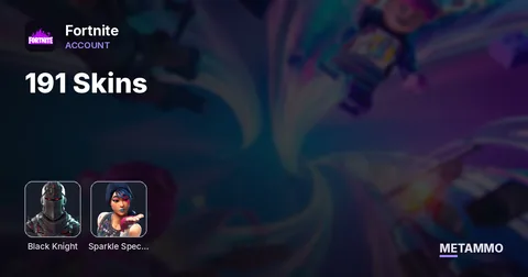 191 Skins | Black Knight | Sparkle Specialist