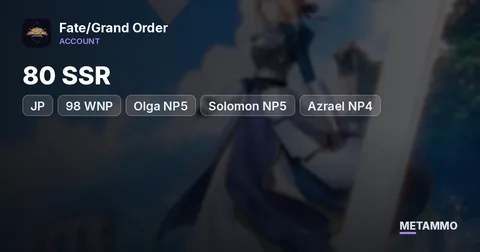 JP | 80 SSR | 98 WNP | Olga NP5 | Solomon NP5 | Azrael NP4 | BG Berserker MLB | Story End