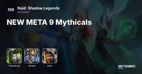 NEW META 9 Mythicals | Theodosia, Gharol, Arne