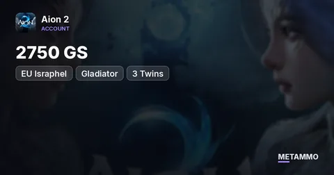 EU Israphel | Gladiator | 2750 GS | 3 Twins