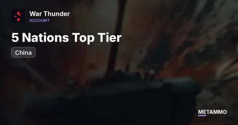5 Nations Top Tier | USA, USSR, China, Germany, UK