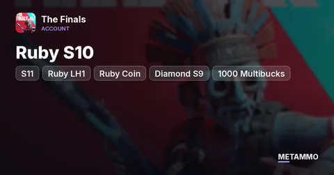Ruby S10 + S11 | Ruby LH1 | Ruby Coin | Diamond S9 | 1000 Multibucks | 75% WR | 1.7 KD | Event Skins