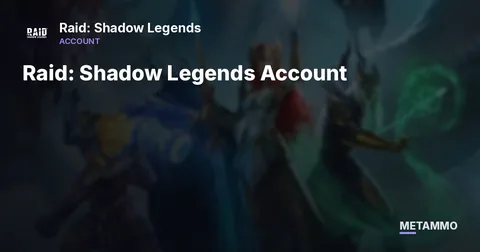 Raid: Shadow Legends Account