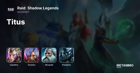 Midgame | Galathir + Toshiro + Titus | Wixwell, Predator, He-Man | Strong Legendary Roster