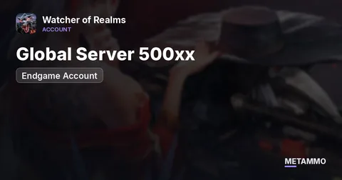 Global Server 500xx | Endgame Account