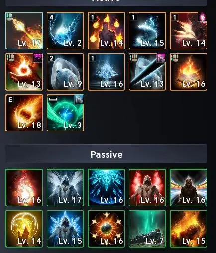 Sorcerer | 2483 GS | 125K CP | Stigma 20/15/10/5 | Founder's Pack | Battle Pass | Global EU Zikel Asmodian - Aion 2 account screenshot 1