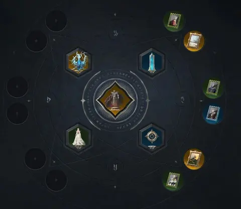 Sorcerer | 2483 GS | 125K CP | Stigma 20/15/10/5 | Founder's Pack | Battle Pass | Global EU Zikel Asmodian - Aion 2 account screenshot 2