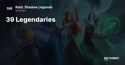 Raiya, Nolda, Insensa | Oz Champions | Talenna, Ankil | 39 Legendaries