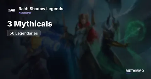 3 Mythicals | 56 Legendaries