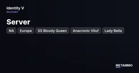 NA-EU Server | SS Bloody Queen | Anacronic Viluf | Lady Bella | Eurydice | IOS