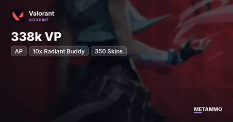 [AP] 10x Radiant Buddy | 338k VP | 350 Skins
