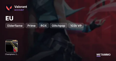 [EU] Champions 2022 | Elderflame | Prime | RGX | Glitchpop | 103k VP | 85 Skins