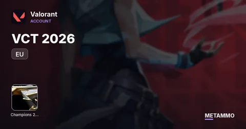 [EU] Champions 2026 | VCT 2026