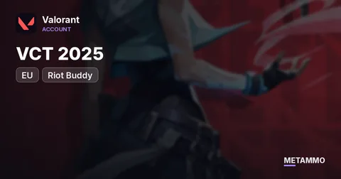 [EU] Riot Buddy | VCT 2025