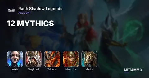 12 MYTHICS | KRIXIA+SIEGFRUND | TEKTEON, MARICHKA, MARIUS
