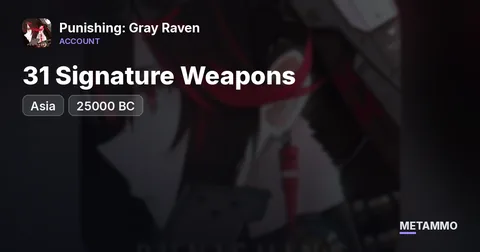 Asia Endgame | All Meta Characters | 31 Signature Weapons | S BRS, SS Vergil, S Dante | 25000 BC