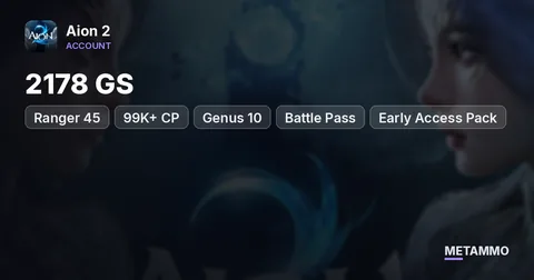 Ranger 45 | 2178 GS | 99K+ CP | Genus 10 | Battle Pass + Early Access Pack | Global EU Ulgorn Asmodian