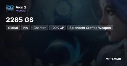 Chanter | 2285 GS | 109K CP | Splendent Crafted Weapon | All Feathers | Genus 9 | Global NA East Israphel Asmodian
