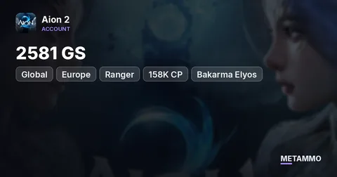 Ranger | 2581 GS | 158K CP | Global EU Bakarma Elyos
