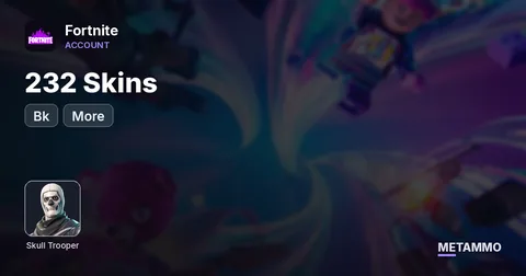 232 Skins + Og Skull + Bk + More