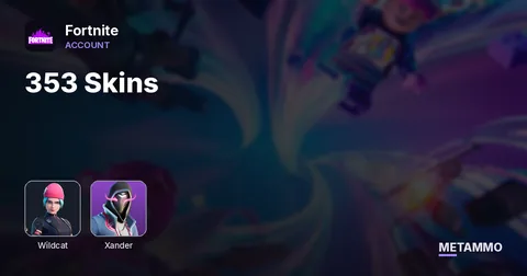 353 Skins + Wildcat + Xander