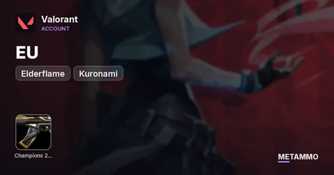 [EU] Champions 2025 | Elderflame | Kuronami