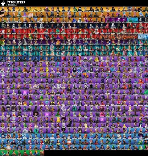 710 Skins | OG STW | Travis Scott | Leviathan Axe | Polo Prodigy | Naruto - Fortnite account screenshot 1