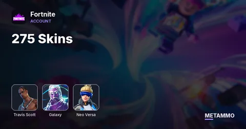 275 Skins | Travis Scott | Galaxy | Neo Versa