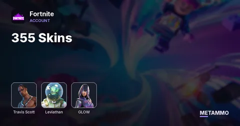355 Skins | Travis Scott | Leviathan | Glow