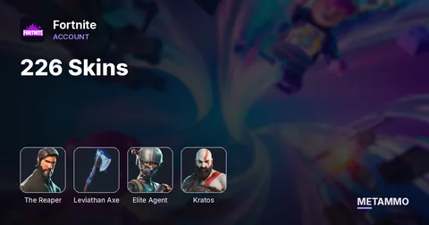 226 Skins | The Reaper | Leviathan Axe | Elite Agent | Kratos